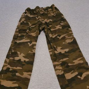 Green Camo Pants